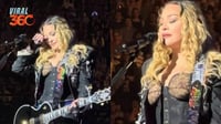 Madonna llora en pleno concierto en México ante amor de sus fans